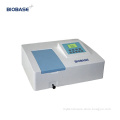 biobase china hot sale Laboratory Digital Price Single Beam Grating1200 lines/mm pectrophotometer for sale
